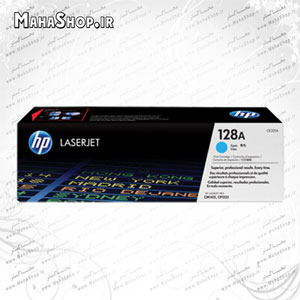 کارتریج اصلی HP 128A CYAN